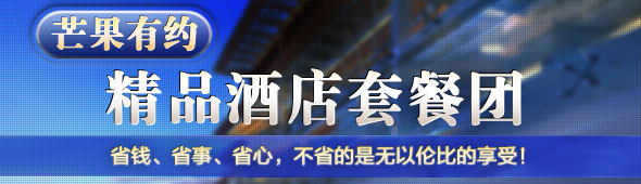 精品酒店套餐团